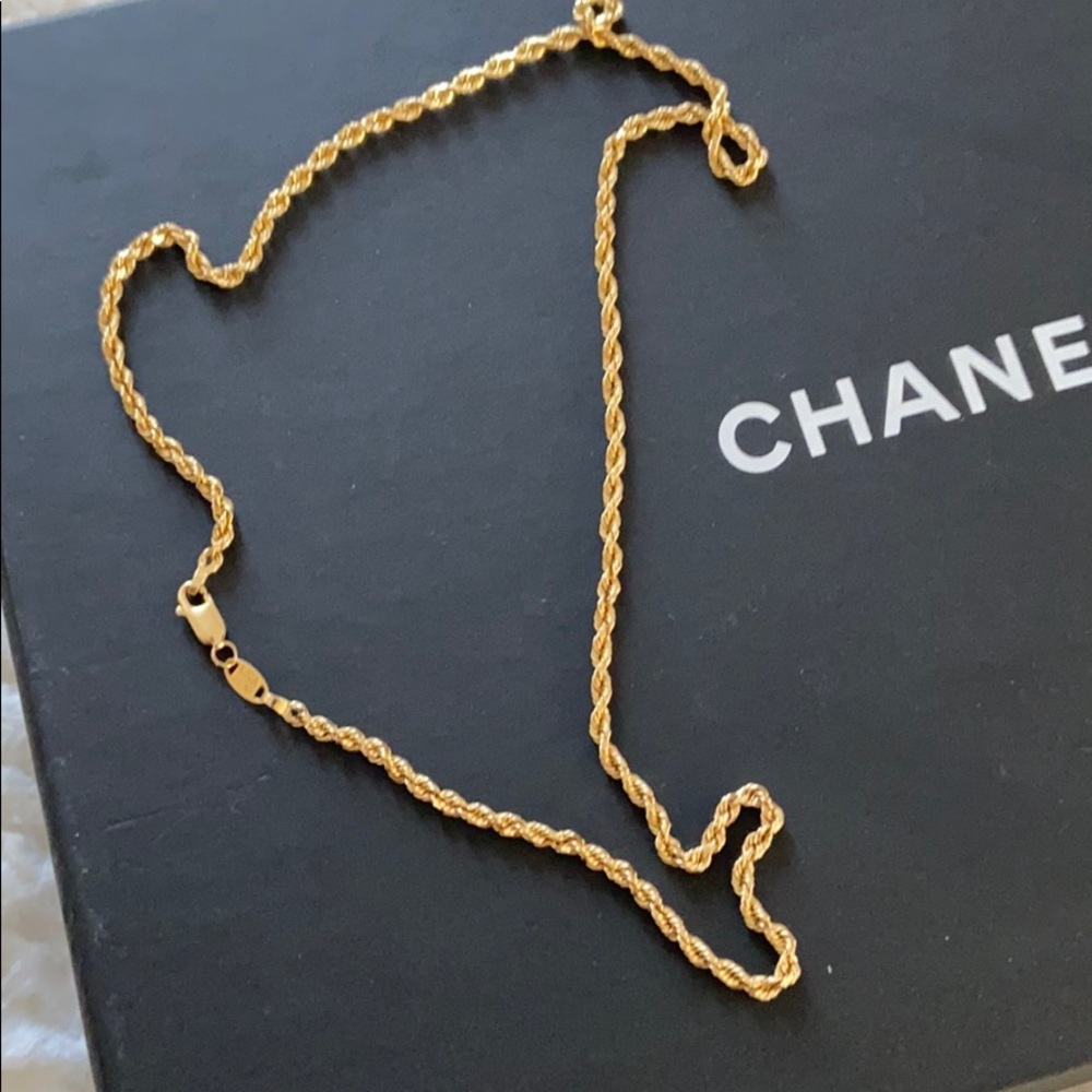 14k rope chain